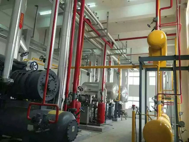 Refrigeration room 7